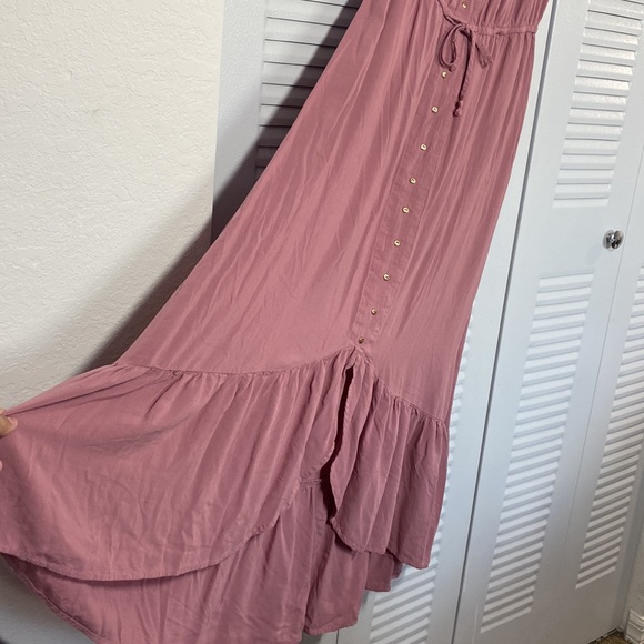 Dusty pink dress - Picture 4 of 4